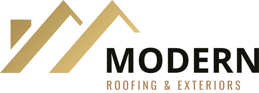 Modern Roofing Logo